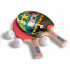 Set de ping-pong Atipick 2 pagaies ** + 3 balles, sous blister