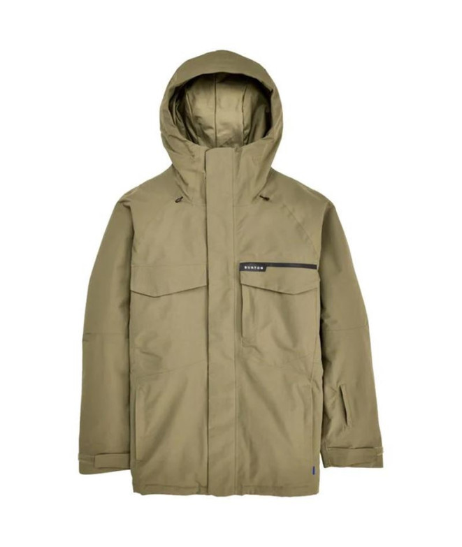 Veste Homme Burton Covert 2.0 Forest Moss