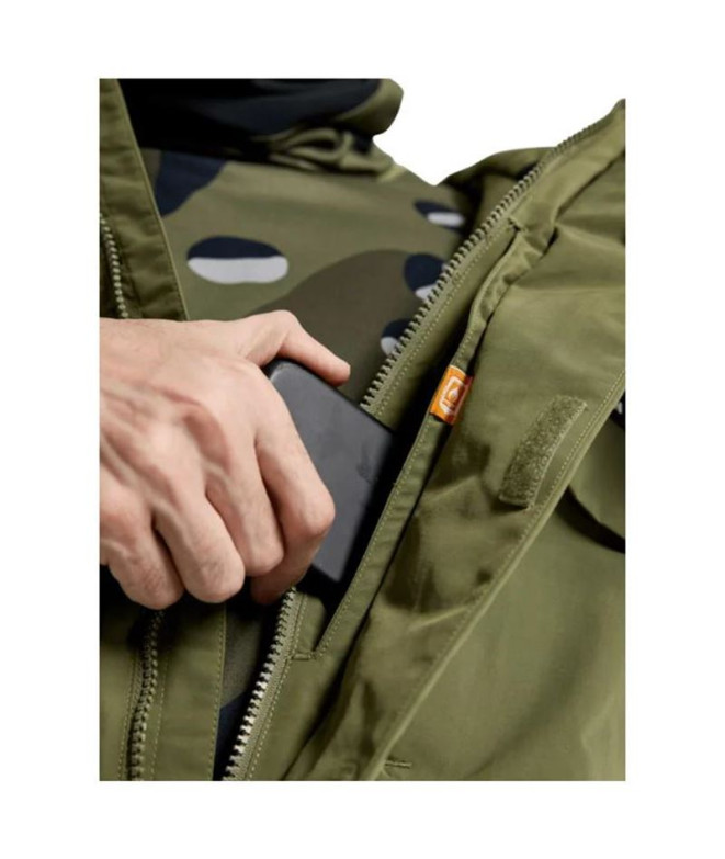 Casaco Homem Burton Covert 2.0 Forest Moss