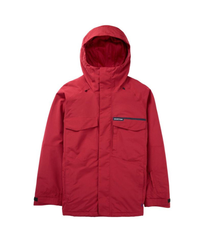 Veste Homme Burton Covert 2.0 Rouge