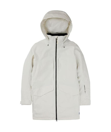 Chaqueta Burton Prowess 2.0 Mujer Stout Blanco