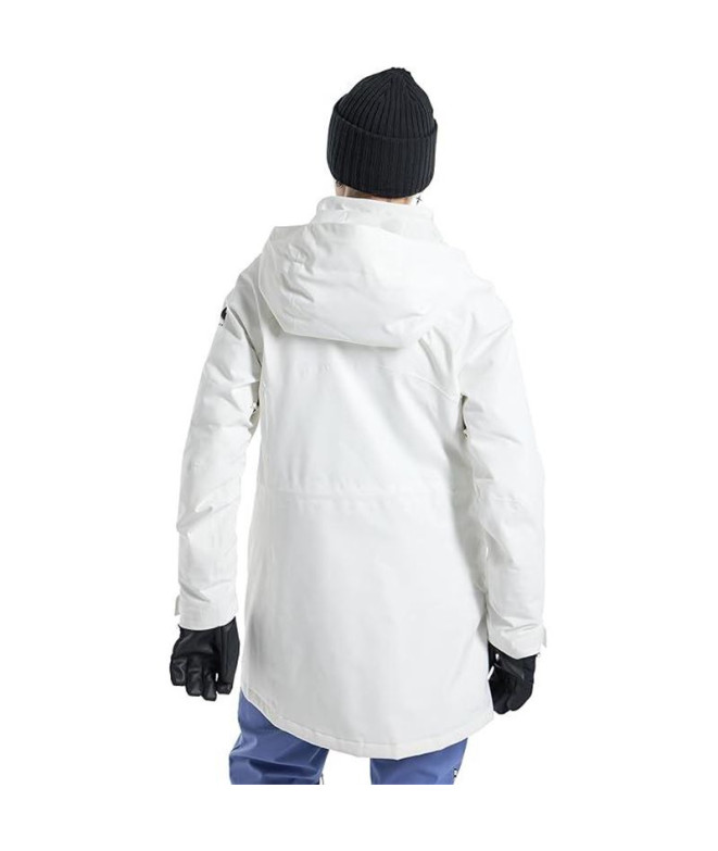 Veste Femme Burton Prowess 2.0 Stout White