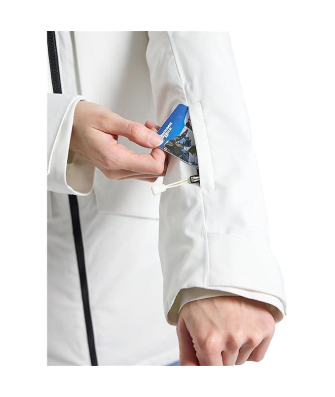 Veste Femme Burton Prowess 2.0 Stout White