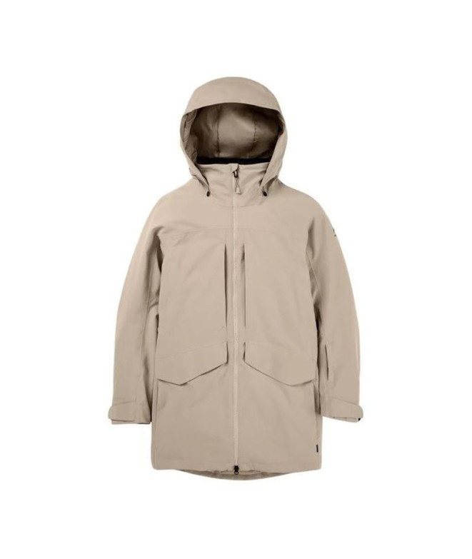 Casaco de Esqui Y SnowMulher Burton Prowess 2.0 Summit Taupe