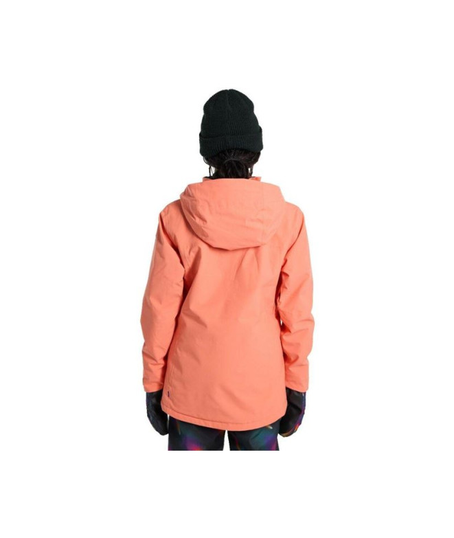 Veste Femme Burton Jet Ridge Peach Echo