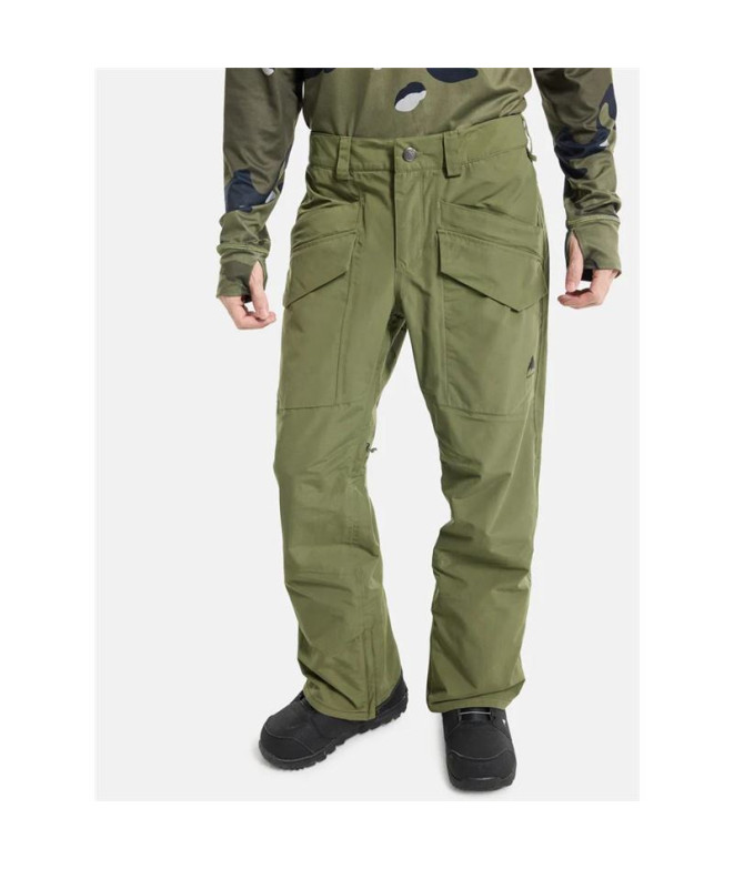 Pantalon Homme Burton Covert 2.0 Ins Forest Moss
