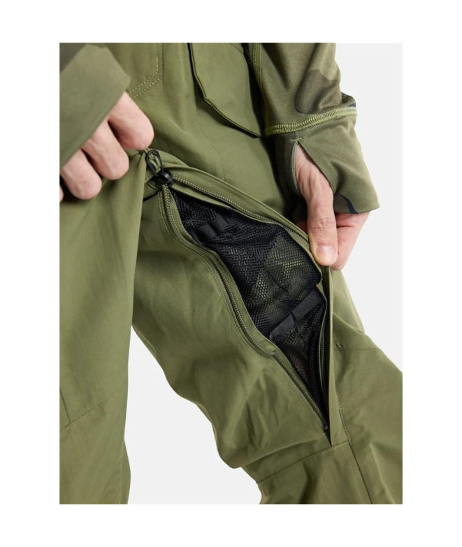 Pantalon Homme Burton Covert 2.0 Ins Forest Moss