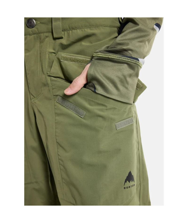 Pantalón Burton Covert 2.0 Ins Hombre Forest Moss