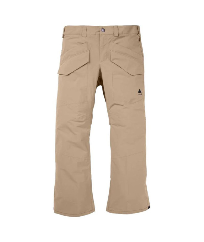 Calça Homem Burton Covert 2.0 Ins Summit Taupe