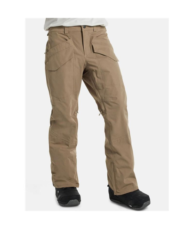 Pantalon Homme Burton Covert 2.0 Ins Summit Taupe