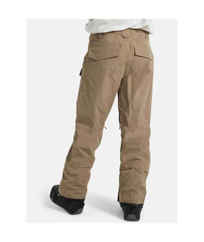 Calça Homem Burton Covert 2.0 Ins Summit Taupe