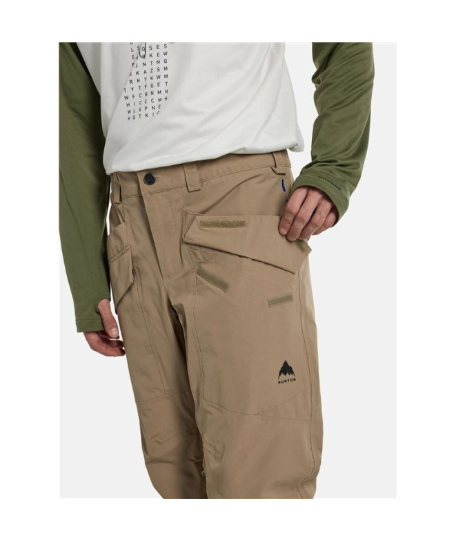 Pantalon Homme Burton Covert 2.0 Ins Summit Taupe