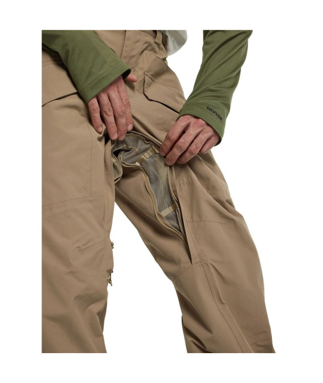 Pantalón Burton Covert 2.0 Ins Hombre Summit Taupe