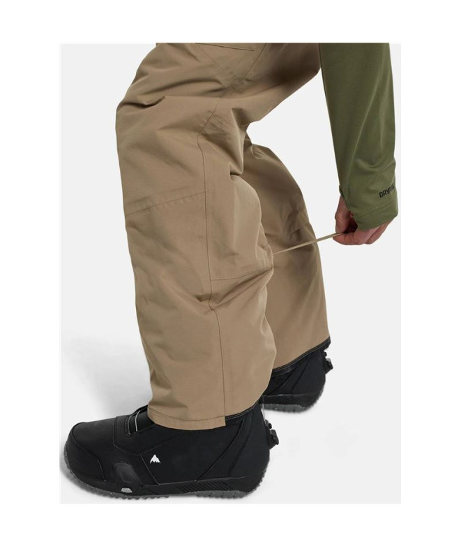 Calça Homem Burton Covert 2.0 Ins Summit Taupe