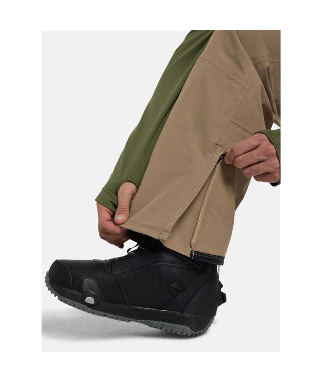 Pantalón Burton Covert 2.0 Ins Hombre Summit Taupe