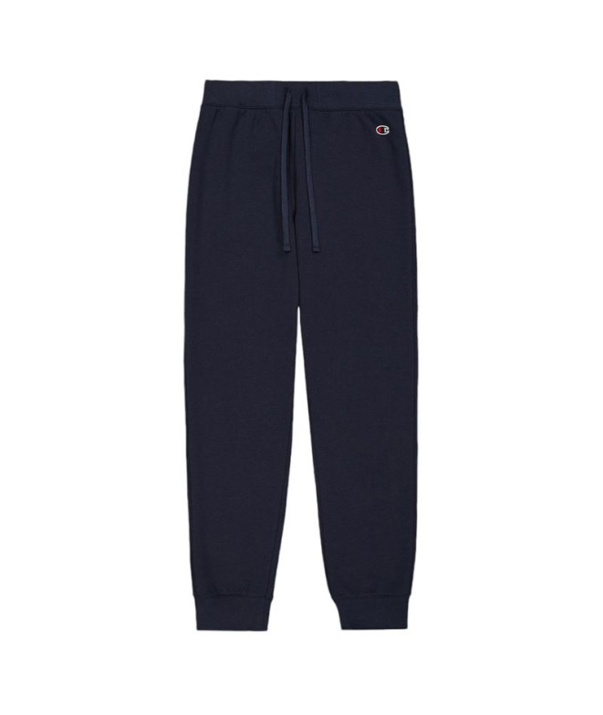 Pantalon Champion Homme Pantalon à bords-côtes Marine