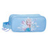 Estojo Disney 3C Frozen Magic Ice Azul