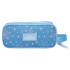 Estojo Disney 3C Frozen Magic Ice Azul