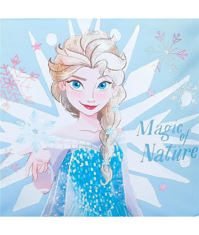 Estuche Disney 3C Frozen Magic Ice Azul