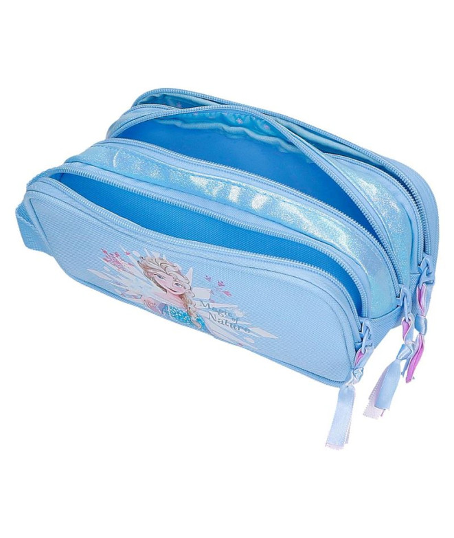 Trousse Disney 3C Frozen Magic Ice Bleu