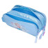Estojo Disney 3C Frozen Magic Ice Azul