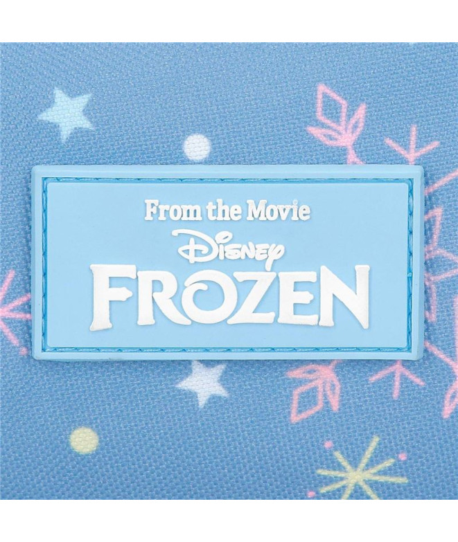 Trousse Disney 3C Frozen Magic Ice Bleu