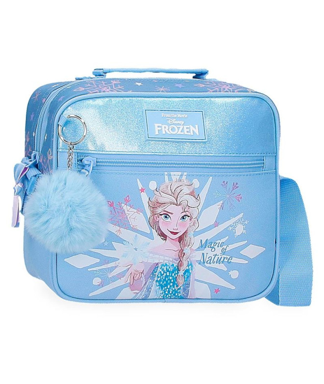 Necessaire Disney Adapt. Estojo de maquilhagem. Frozen Magic Ice Azul