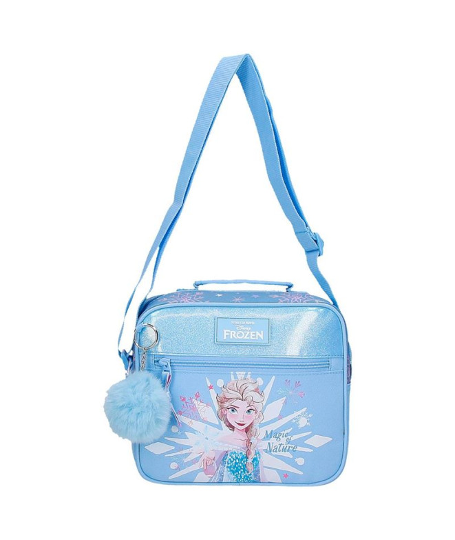 Estojo Disney Adapt Frozen Magic Ice Azul