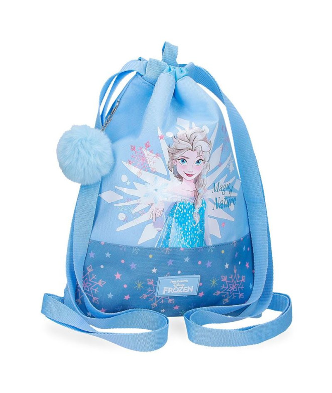 Disney Gym Bag Frozen Magic Ice Snack Bag Frozen Magic Ice Blue