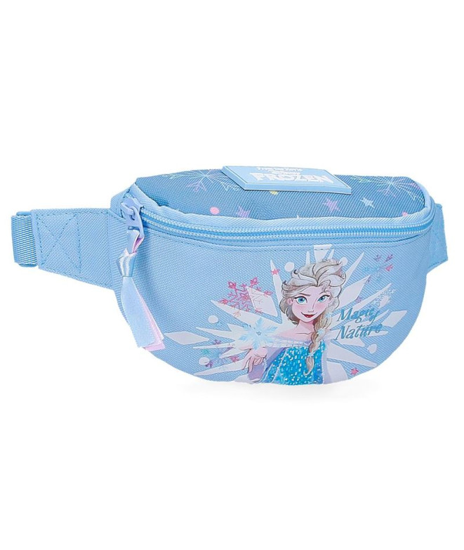 Riñonera Disney Frozen Magic Ice Azul