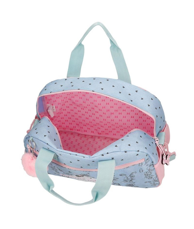 Sac De Voyage Disney 40Cm Minnie Mouse American...