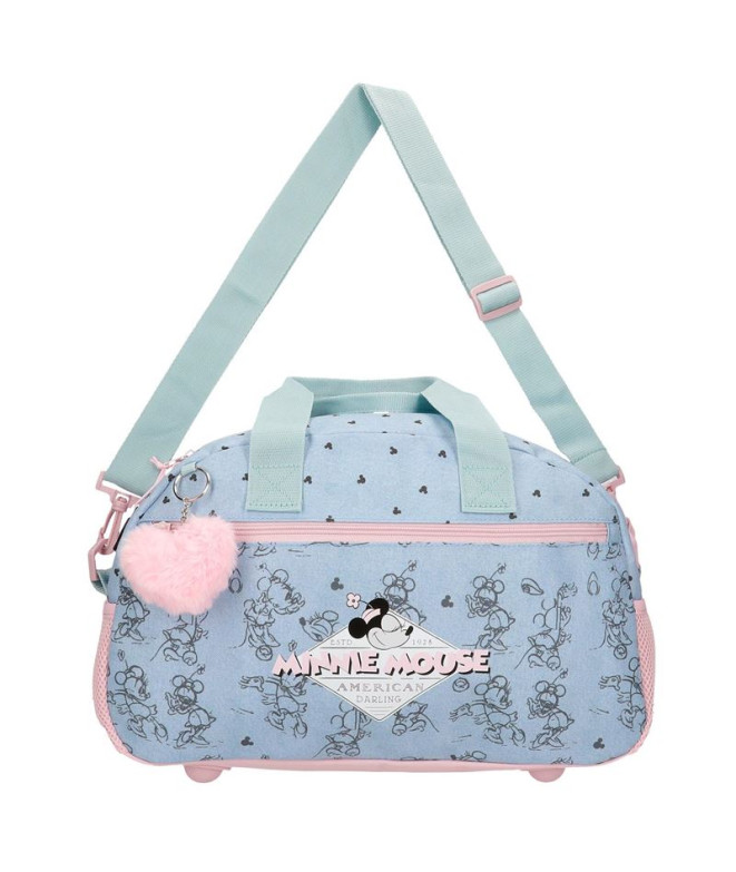 Sac De Voyage Disney 40Cm Minnie Mouse American...