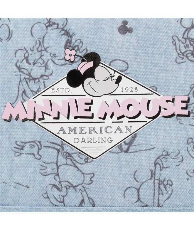 Estojo Disney 3C Minnie Mouse American Darling...