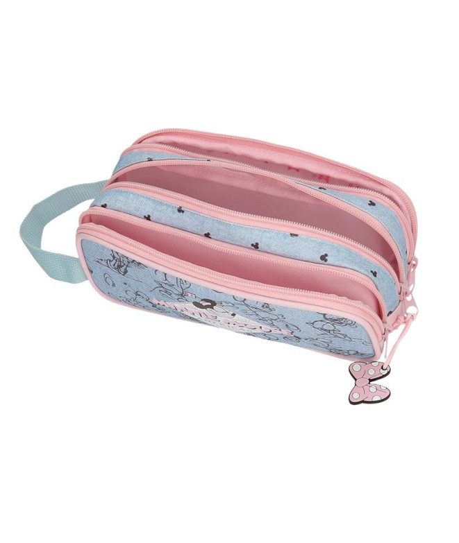 Estojo Disney 3C Minnie Mouse American Darling...
