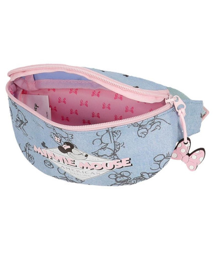 Riñonera Disney Minnie Mouse American Darling Azul