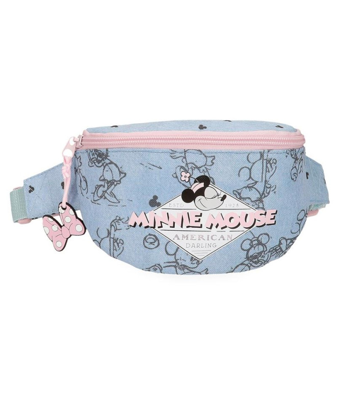 Bolsa de cintura Disney Minnie Mouse American...