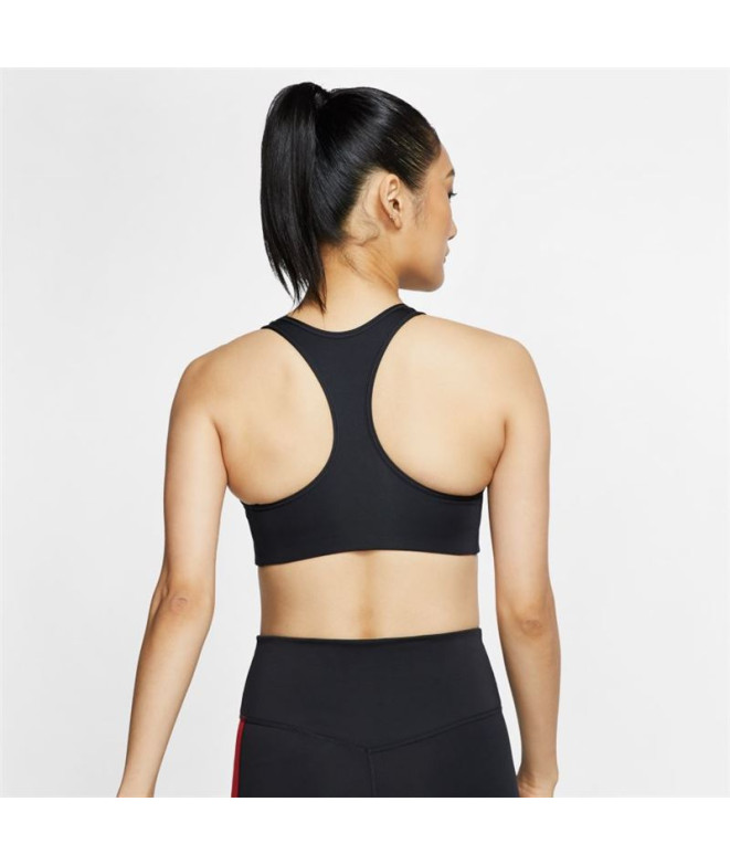 Sutiã esportivo Nike Fixação média