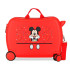 Mala Infantil Disney 4W (2 Multid ) It`S A Mickey Things Vermelho