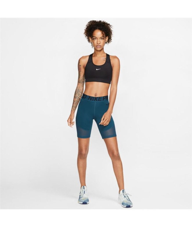 Sutiã esportivo Nike Fixação média