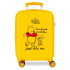 Mala Disney Abs 50 Cm 4R Winnie The Pooh Ocre Amarelo