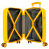 Valise Disney Abs 50 Cm 4R Winnie The Pooh Ocre Jaune