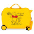 Mala Infantil Disney 4W (2 Multid ) Winnie The Pooh Ocre Amarelo