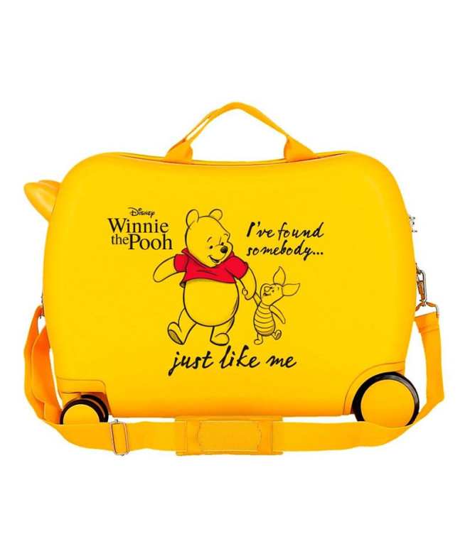 Mala Infantil Disney 4W (2 Multid ) Winnie The...