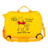 Mala Infantil Disney 4W (2 Multid ) Winnie The Pooh Ocre Amarelo