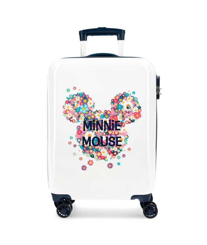 Trolley Disney Abs Mala 55Cm.4W.Minnie Sunny Day Azul