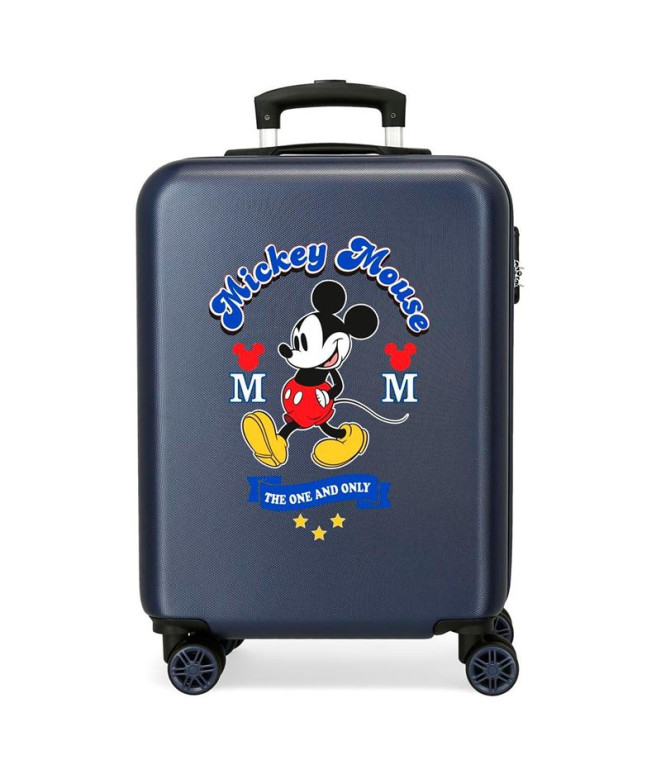 Trolley Disney Abs Mala 55Cm.4W.Have A Good Day Mickey Azul