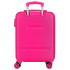 Maleta Disney Abs 55Cm 4W Around The World Paris Fuchsia Rosa