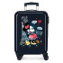 Mala Disney Abs 55Cm 4W Around The World Paris Navy Azul