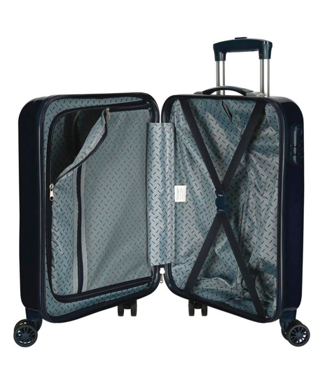 Valise Disney Abs 55Cm 4W Autour du Monde Paris...