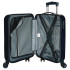 Mala Disney Abs 55Cm 4W Around The World Paris Navy Azul